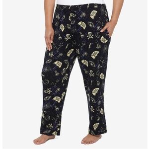DISNEY  Hocus Pocus women's drawstring pajama pants Medium Loungewear Halloween